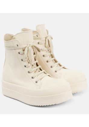 Rick Owens Mega Bumper leather sneakers