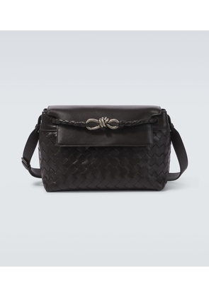 Bottega Veneta Andiamo Knot Small leather messenger bag