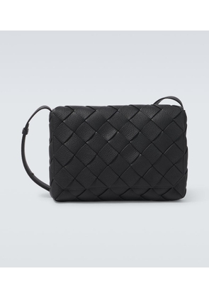 Bottega Veneta Diago Large Intreccio leather messenger bag