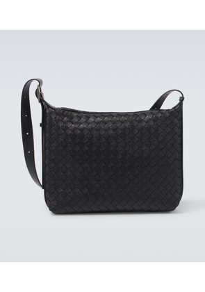 Bottega Veneta Traveler Small Intreccio leather shoulder bag