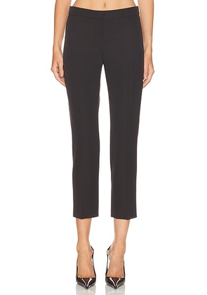 McQueen Cigarette Pant in Dark Brown - Chocolate. Size 38 (also in ).