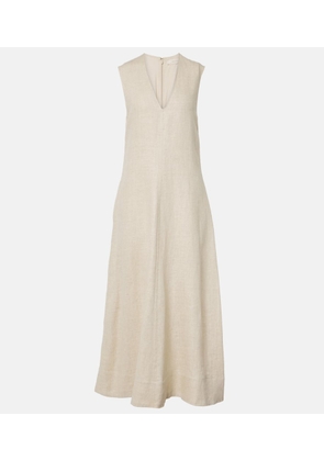 Faithfull Marteret linen maxi dress