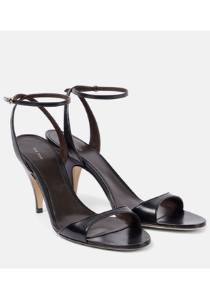 The Row Vika 80 leather sandals