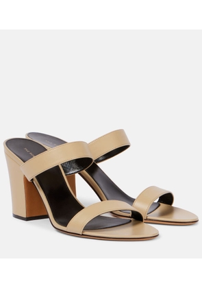 The Row Awar leather sandals