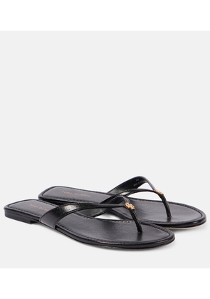 Tory Burch Leather thong sandals