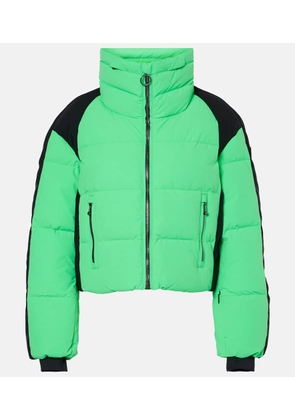 Fusalp Navy paneled ski jacket