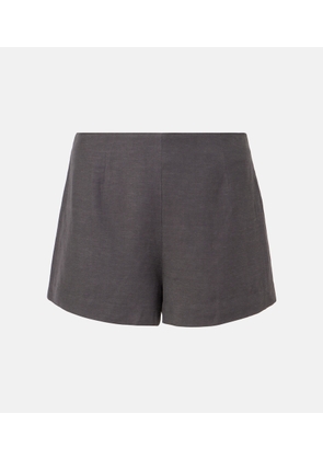 Faithfull Noto mid-rise shorts