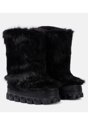 Goldbergh Fun faux fur snow boots