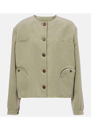 Blaze Milano Jealousy Gliss cotton and linen jacket