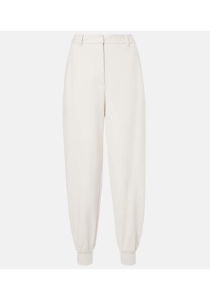 Brunello Cucinelli Cotton jersey sweatpants