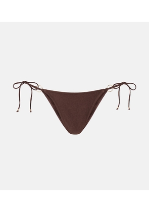 Bananhot Ring-detail bikini bottoms