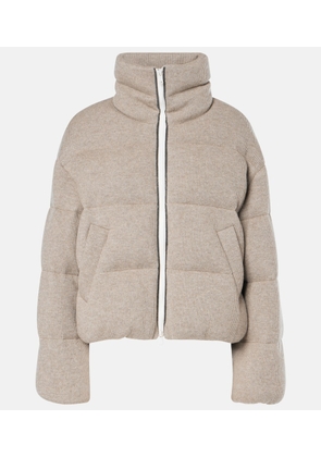 Brunello Cucinelli Cashmere down jacket