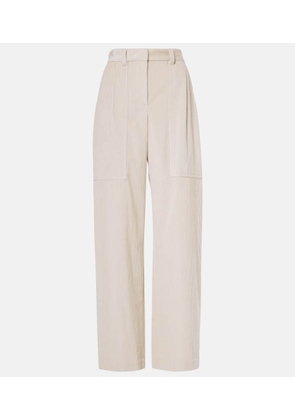 Brunello Cucinelli Monili cotton corduroy straight pants