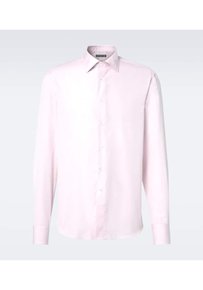 Canali Cotton poplin shirt