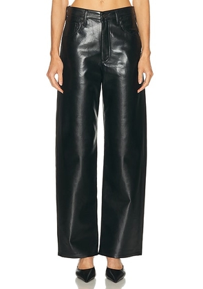 Citizens of Humanity Ayla Baggy in Black - Black. Size 23 (also in 26, 27, 28, 29, 32, 33, 34).