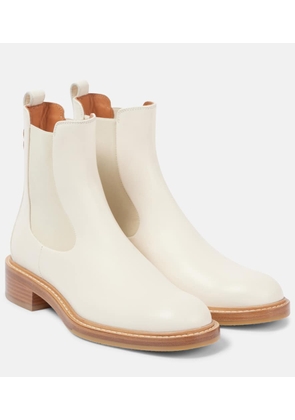 Chloe Marcie leather Chelsea boots