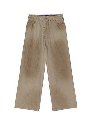 Balenciaga Tracksuit Pants in Dark Beige - Brown. Size M (also in ).