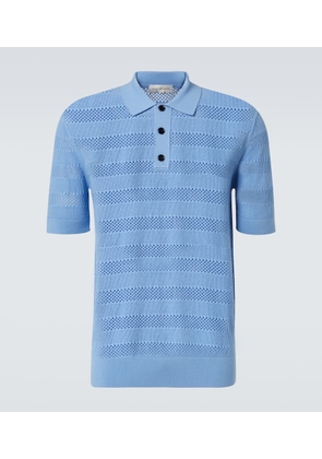 Dries Van Noten Knitted polo shirt