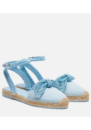 Mach & Mach Bow-detail espadrille sandals