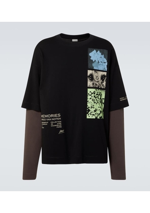 Dries Van Noten Logo cotton jersey T-shirt