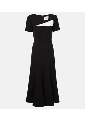 Roland Mouret Cady midi dress
