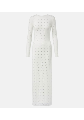 Rabanne Bridal crystal-embellished maxi dress