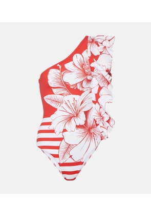 Farm Rio Floral Chains swimsuit