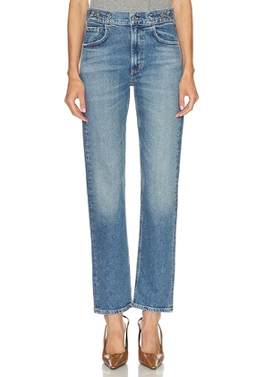 Citizens of Humanity Blaine Vintage Straight Jeans in Alma - Blue. Size 24 (also in 25, 26, 27, 28, 29, 30, 31, 32, 33, 34).