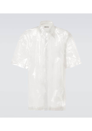 Dries Van Noten Sheer bowling shirt