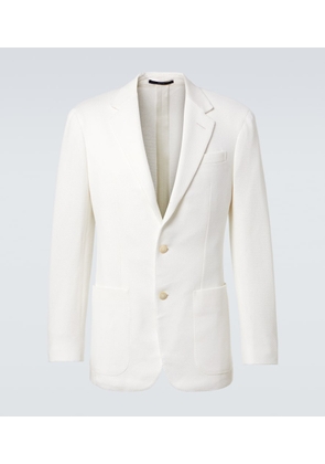 Dunhill Cotton pique blazer