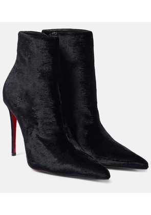 Christian Louboutin Kate Max 100 sock boots