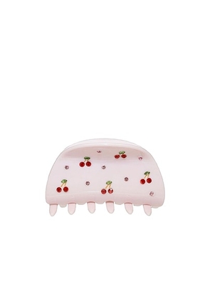 Emi Jay Luna Clip in Cherry On Top - Pink. Size all.