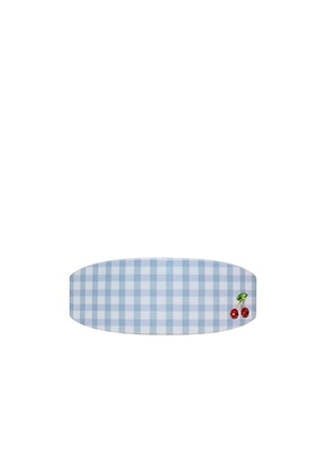 Emi Jay Ponytail Barrette in Blue Cherry Picnic - Blue. Size all.