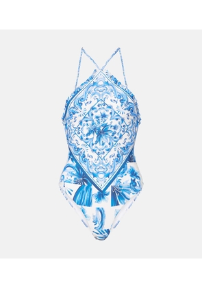 Farm Rio Printed swimsuit