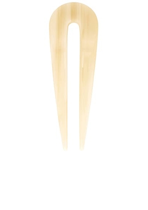 Emi Jay Hair Pin in Buttercream - Cream. Size all.