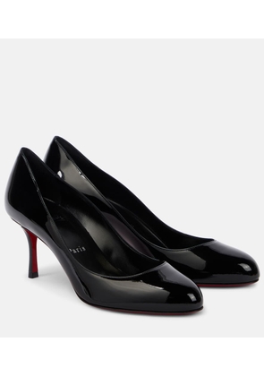 Christian Louboutin Dolly 70 patent leather pumps