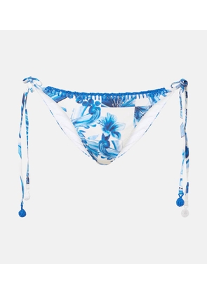 Farm Rio Printed bikini bottoms