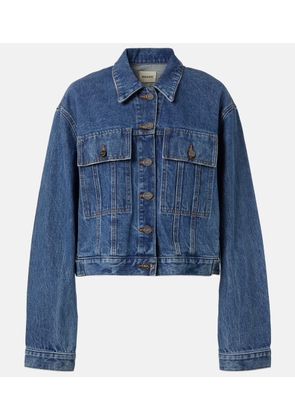 Khaite Saunder denim jacket