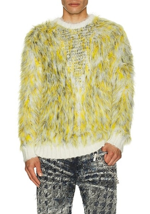 Diesel Allen Sweater in Yellow - Yellow. Size L (also in M, S).