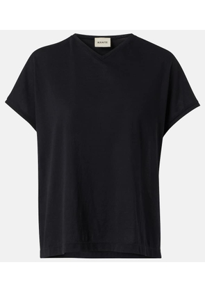 Khaite Devra cotton-blend top
