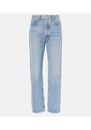 Agolde 90's Pinch Waist high-rise straight jeans