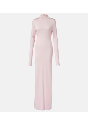 Khaite Norla jersey maxi dress