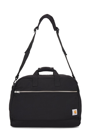Carhartt WIP Leroy Weekend Bag in Black - Black. Size all.