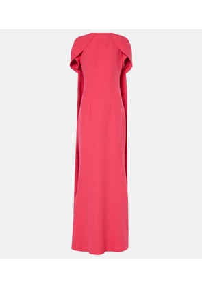 Safiyaa Ginkgo caped gown