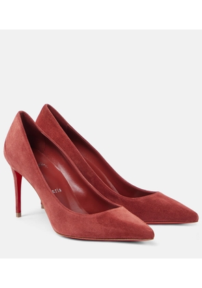 Christian Louboutin Kate 85 suede pumps