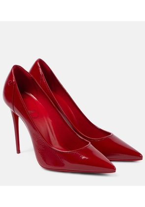 Christian Louboutin Sporty Kate 100 patent leather pumps