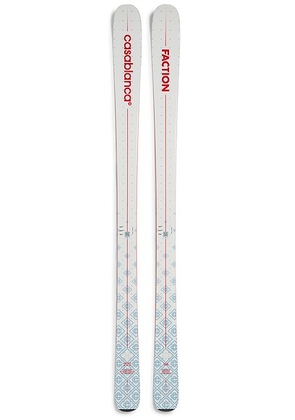 Casablanca Gradient Ski in Mint & White - White. Size all.
