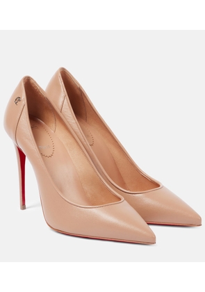 Christian Louboutin Sporty Kate 100 leather pumps