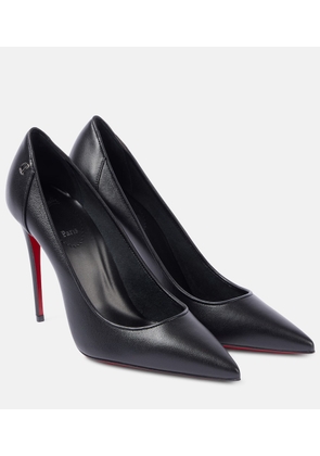 Christian Louboutin Sporty Kate 100 leather pumps