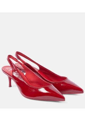 Christian Louboutin Sporty Kate Sling 55 leather slingback pumps